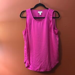 Nine‎ West Pink Sleeveless Tank Top